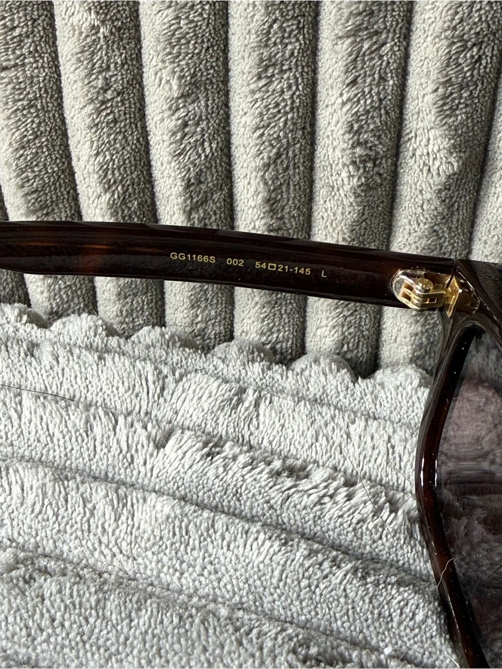 Gucci sunglasses worn